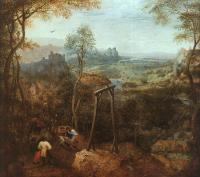 Bruegel, Pieter the Elder - The Magpie on the Gallows